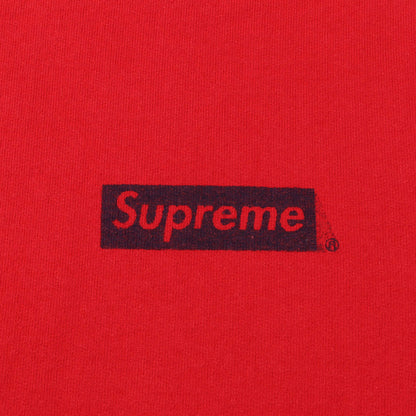 グラフィックプリント スウェットパーカー(Stop Crying Hooded Sweatshirt)