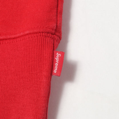 グラフィックプリント スウェットパーカー(Stop Crying Hooded Sweatshirt)