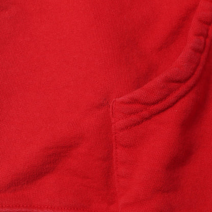 グラフィックプリント スウェットパーカー(Stop Crying Hooded Sweatshirt)