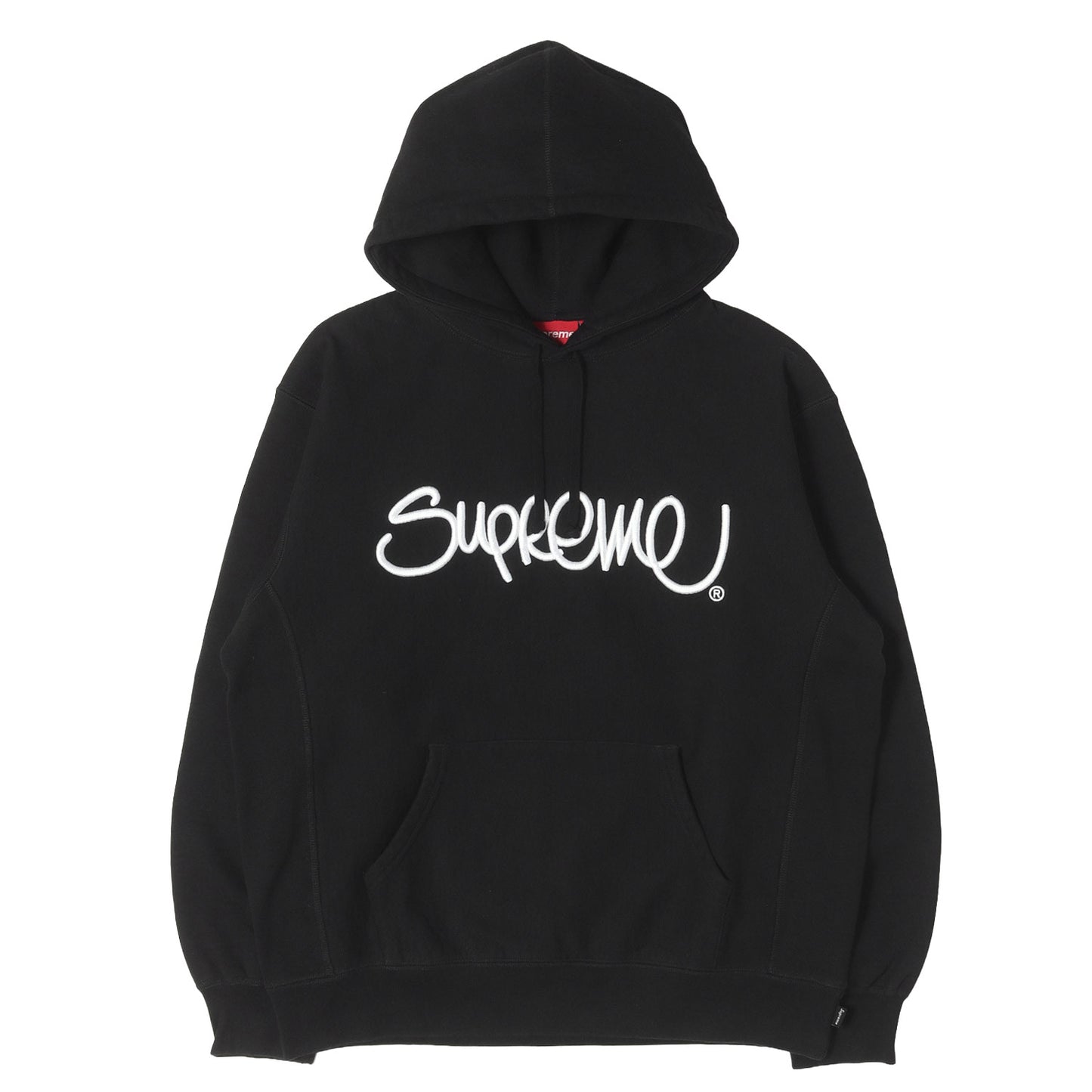 22SS ハンドスタイル ロゴ スウェットパーカー(Raised Handstyle Hooded Sweatshirt)