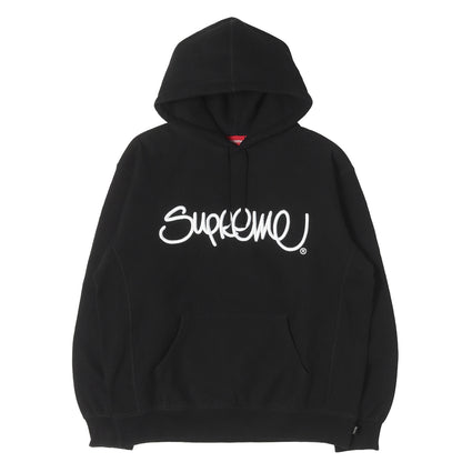 22SS ハンドスタイル ロゴ スウェットパーカー(Raised Handstyle Hooded Sweatshirt)