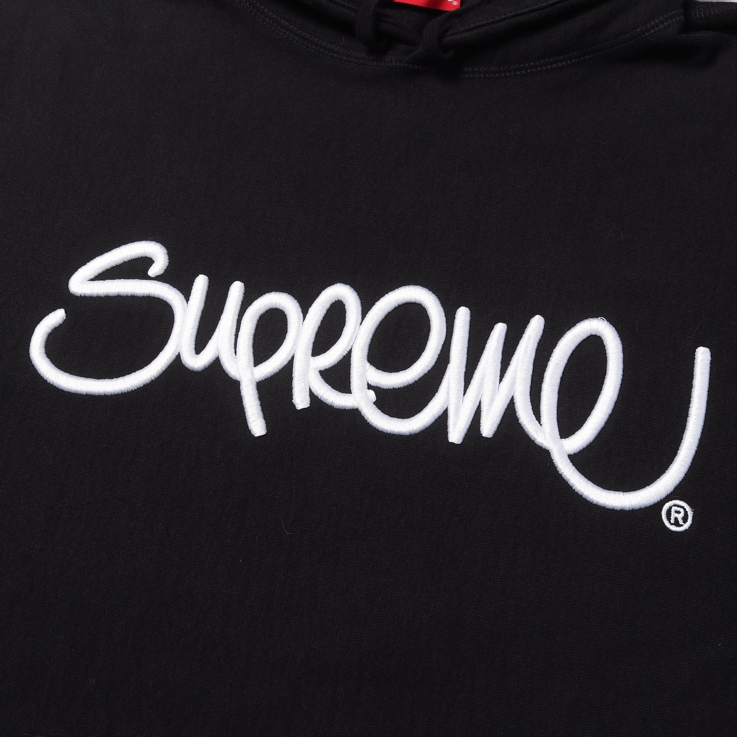 22SS ハンドスタイル ロゴ スウェットパーカー(Raised Handstyle Hooded Sweatshirt)