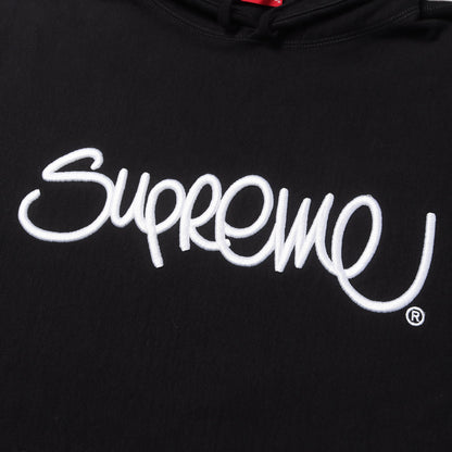 22SS ハンドスタイル ロゴ スウェットパーカー(Raised Handstyle Hooded Sweatshirt)
