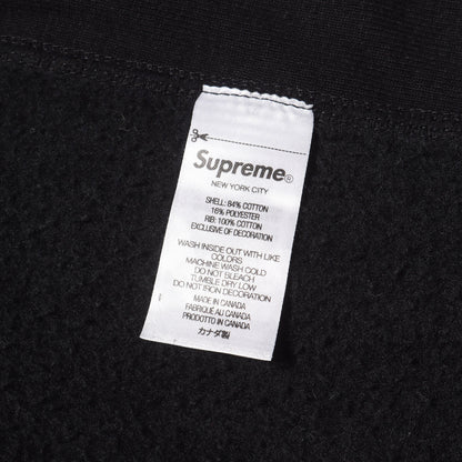 22SS ハンドスタイル ロゴ スウェットパーカー(Raised Handstyle Hooded Sweatshirt)