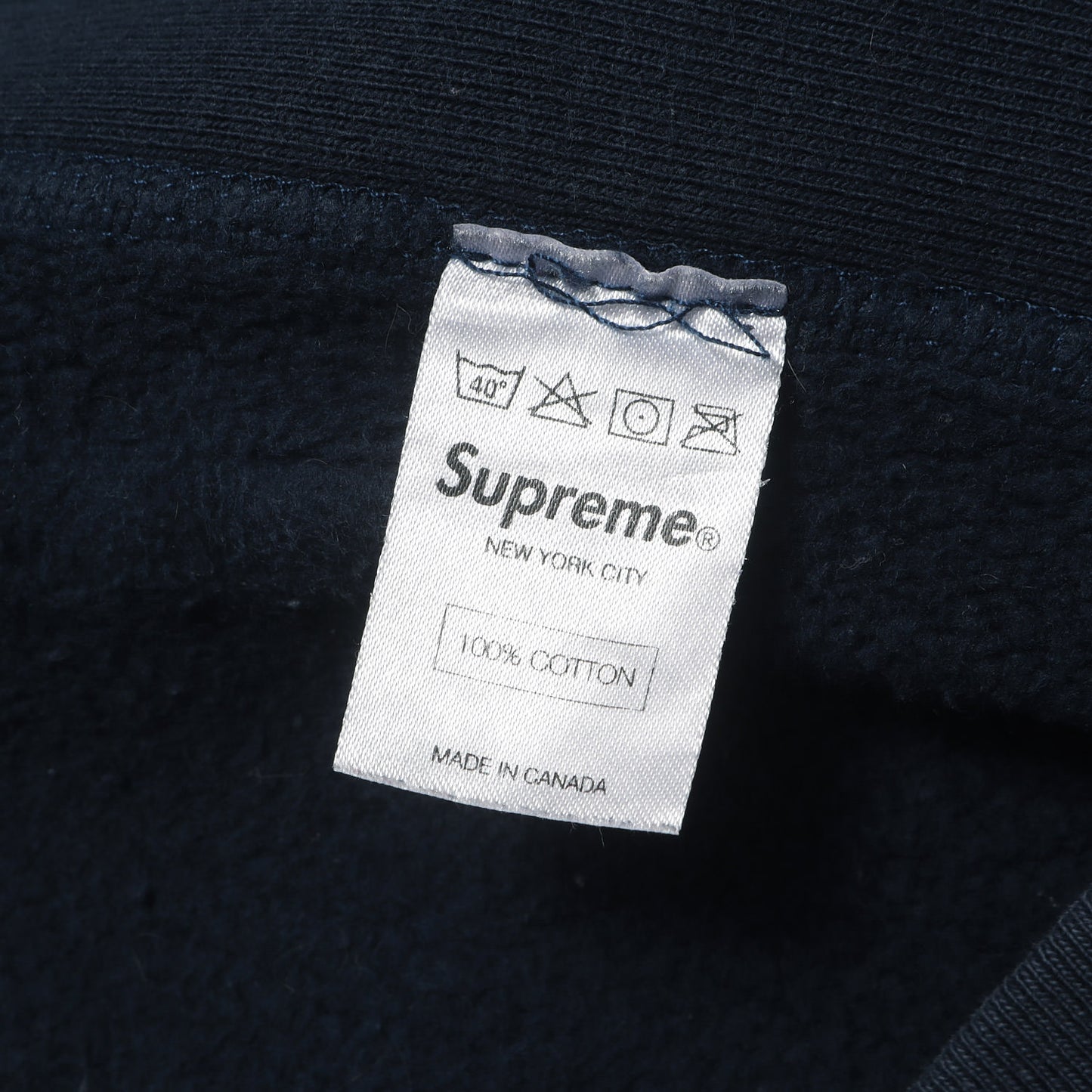 BOXロゴ スウェットパーカー(Box Logo Hooded Sweatshirt)