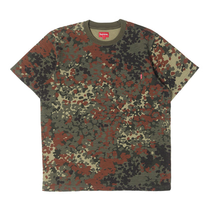 ジャーマンカモ ヘビー ポケット Tシャツ(S/S Pocket Tee)