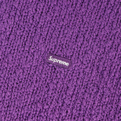 24SS スモールBOXロゴ ブークレニット セーター(Boucle Small Box Sweater)