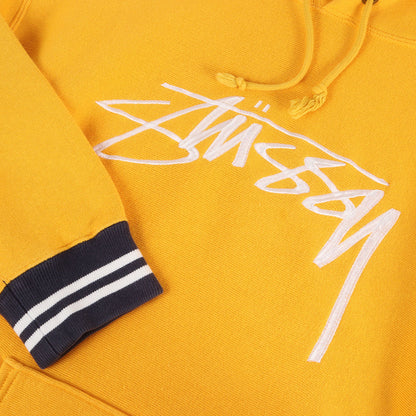 ×Champion ストックロゴ刺繍 リバースウィーブ スウェットパーカー