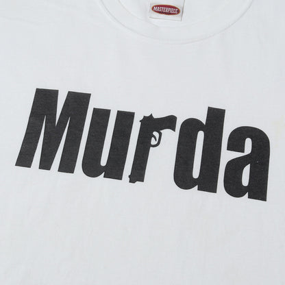 00s Murda プリント Tシャツ
