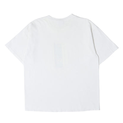 00s グラフィックプリント クルーネック Tシャツ