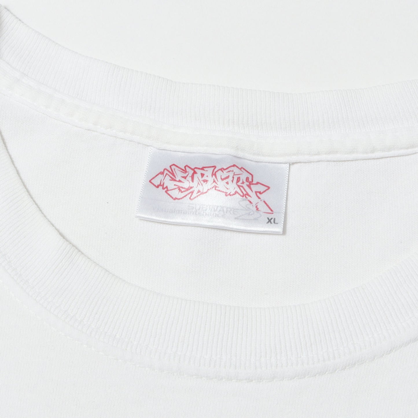 00s グラフィックプリント クルーネック Tシャツ