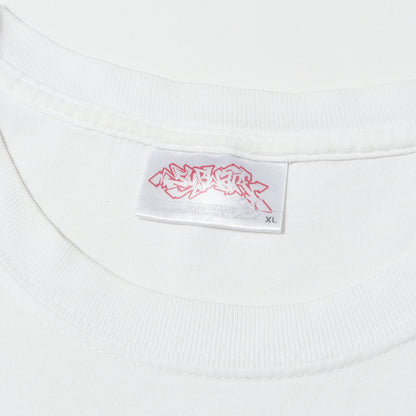 00s グラフィックプリント クルーネック Tシャツ