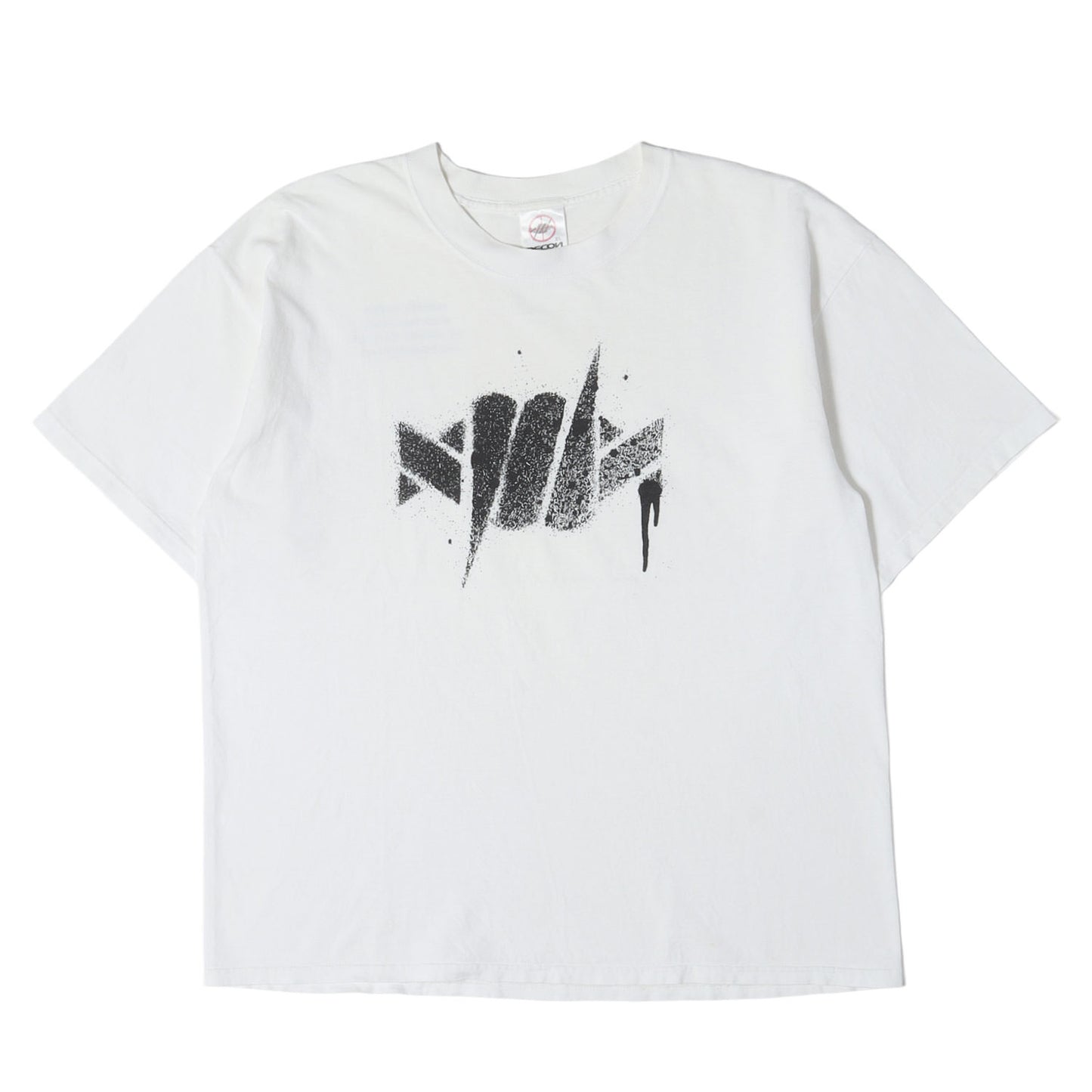 00s ステンシル バーブワイヤー Tシャツ