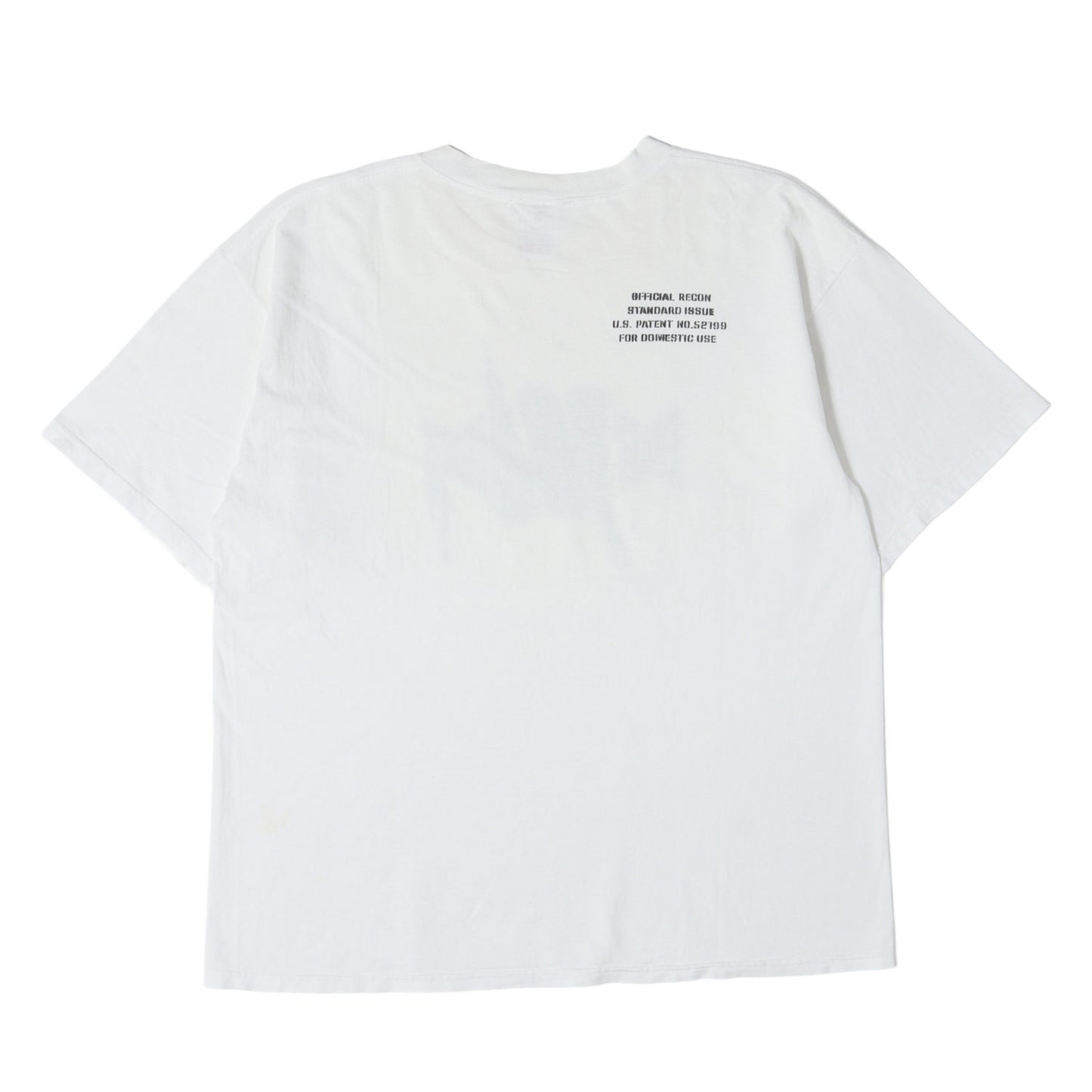 00s ステンシル バーブワイヤー Tシャツ