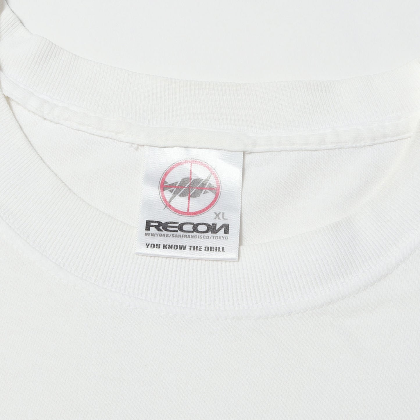 00s ステンシル バーブワイヤー Tシャツ