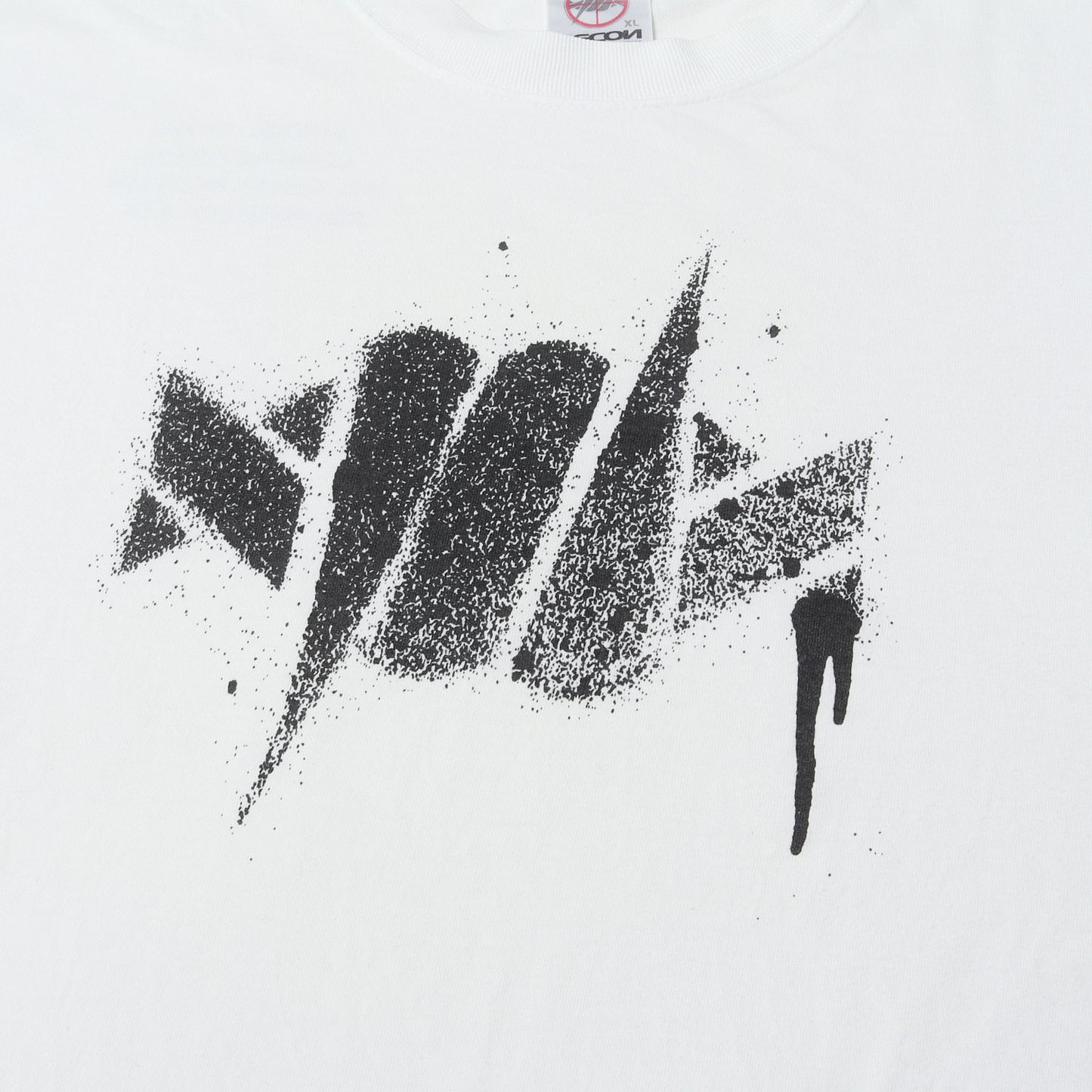 00s ステンシル バーブワイヤー Tシャツ