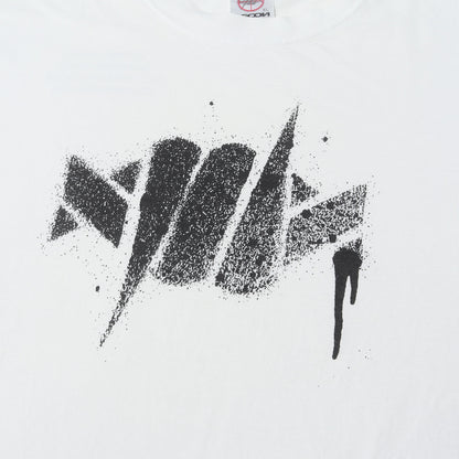 00s ステンシル バーブワイヤー Tシャツ