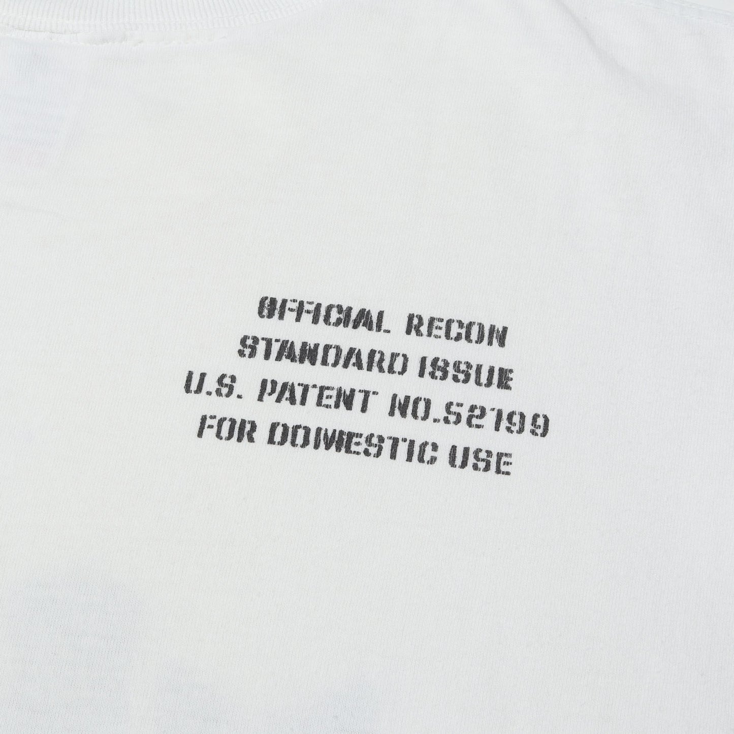 00s ステンシル バーブワイヤー Tシャツ