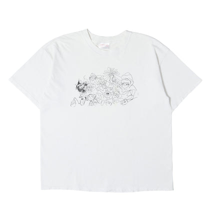 00s グラフィックプリント クルーネック Tシャツ