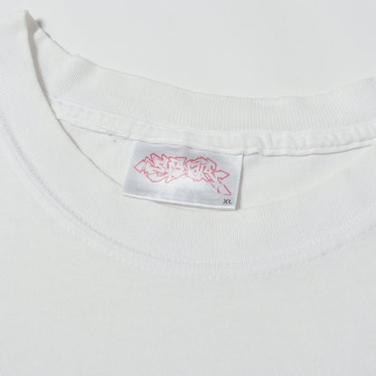 00s グラフィックプリント クルーネック Tシャツ
