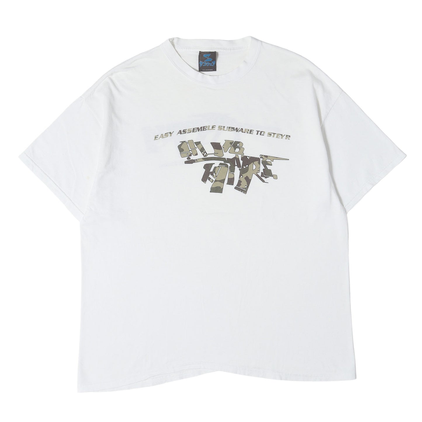 00s SK8THING NYJP デザートカモ グラフィック Tシャツ