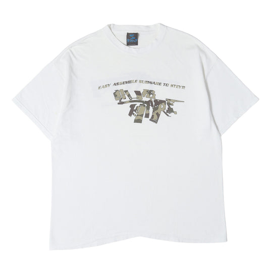 00s SK8THING NYJP デザートカモ グラフィック Tシャツ