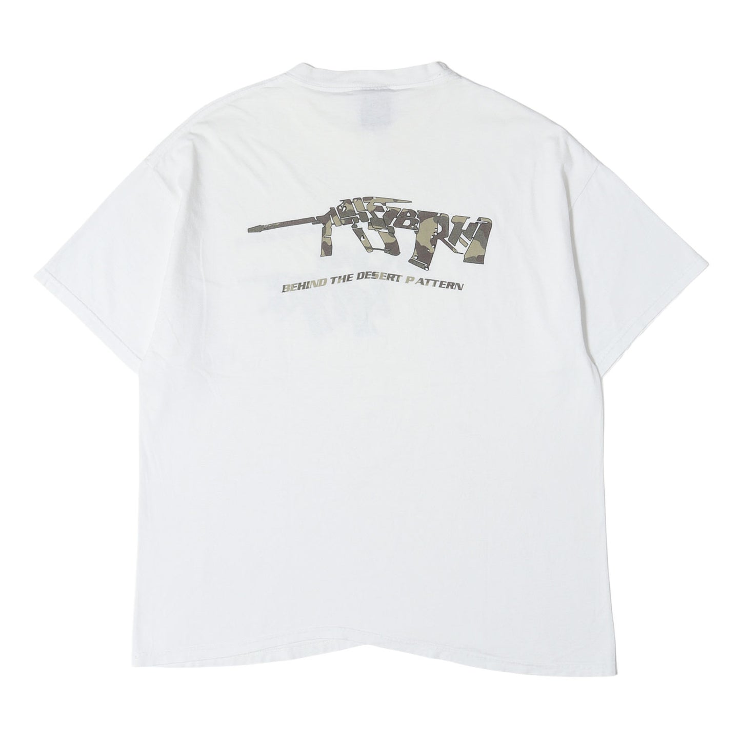 00s SK8THING NYJP デザートカモ グラフィック Tシャツ