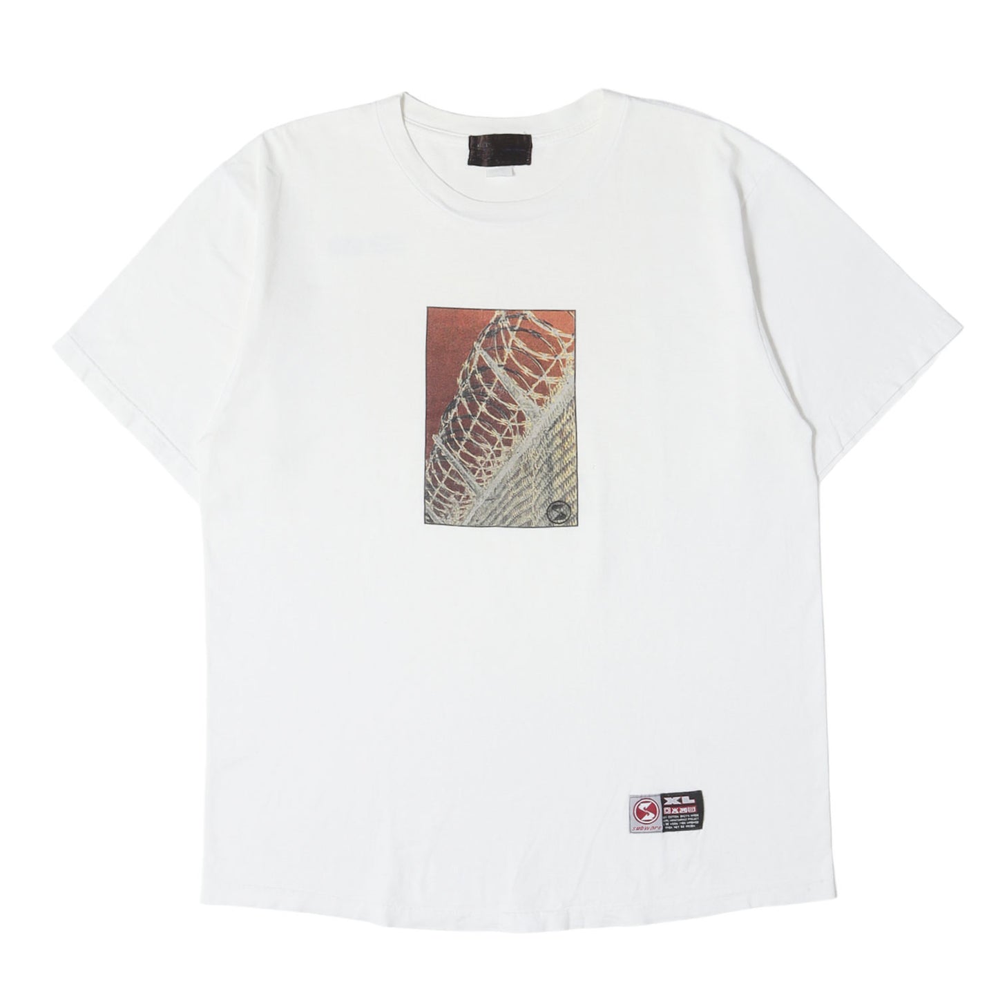90s グラフィックプリント クルーネック Tシャツ