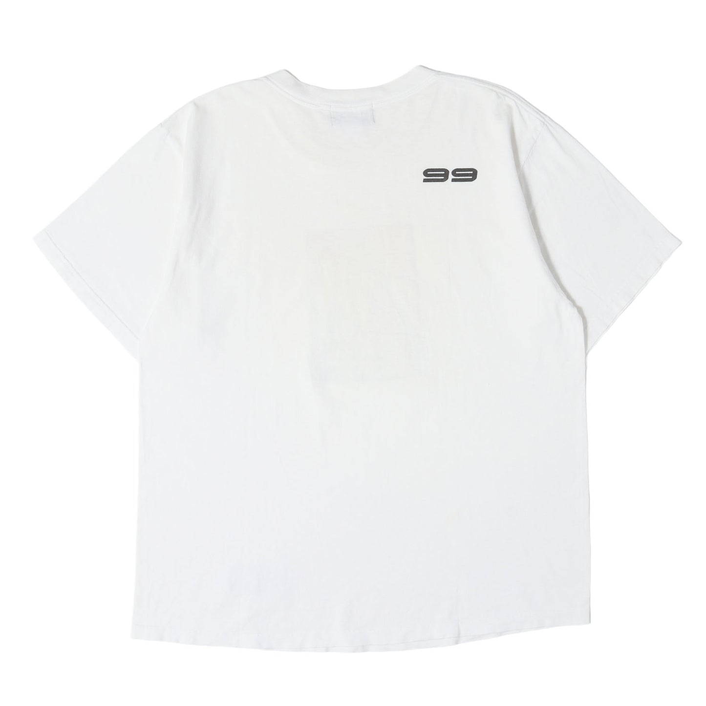 90s グラフィックプリント クルーネック Tシャツ