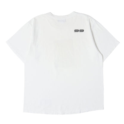 90s グラフィックプリント クルーネック Tシャツ