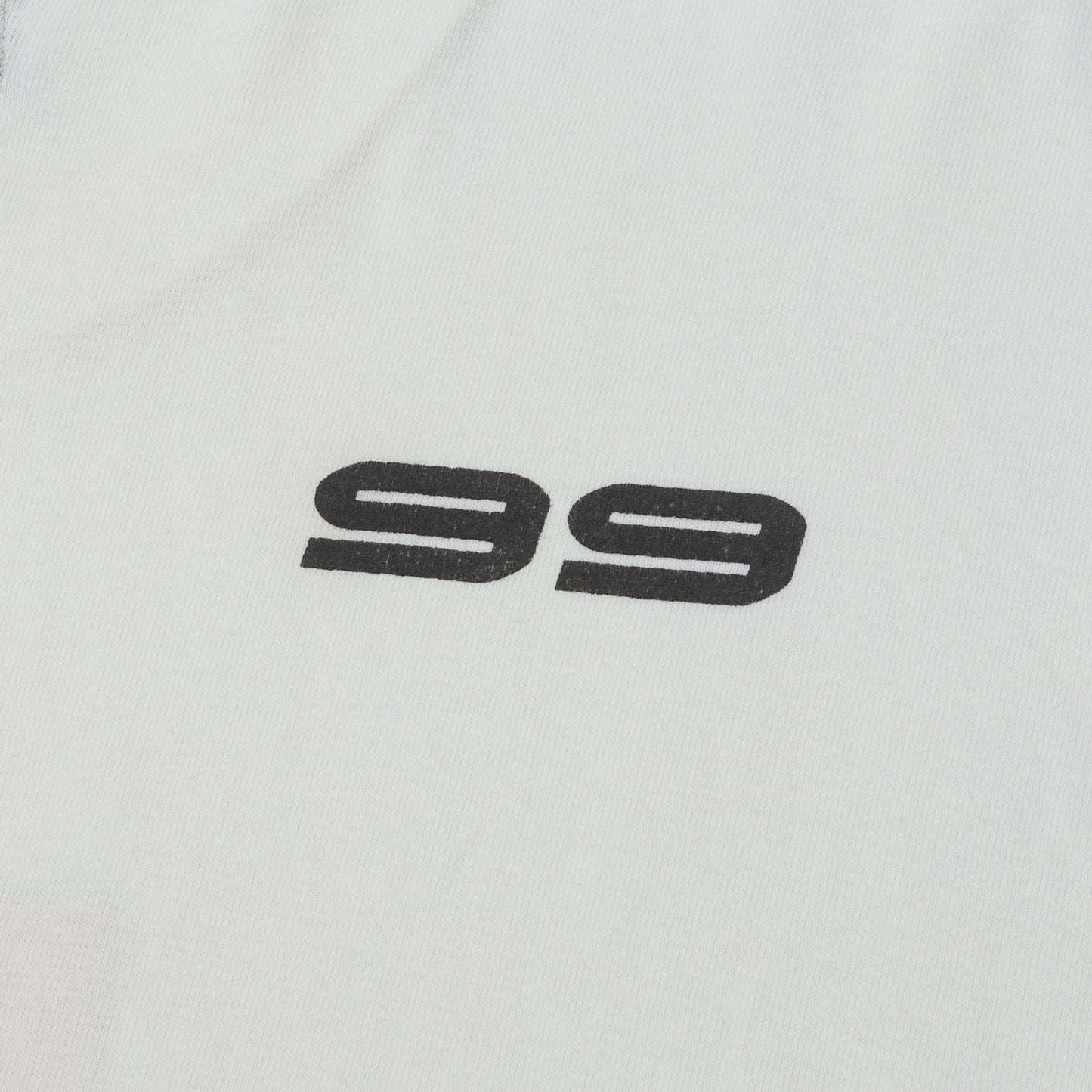 90s グラフィックプリント クルーネック Tシャツ