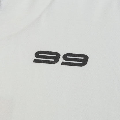 90s グラフィックプリント クルーネック Tシャツ