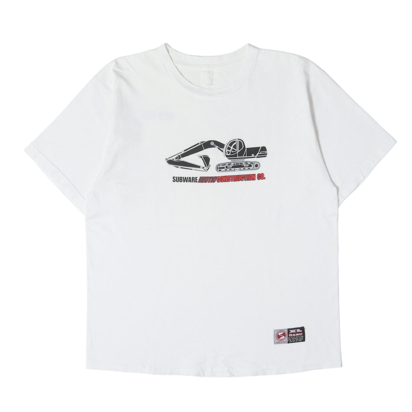 90s ×HECTIC グラフィックプリント Tシャツ