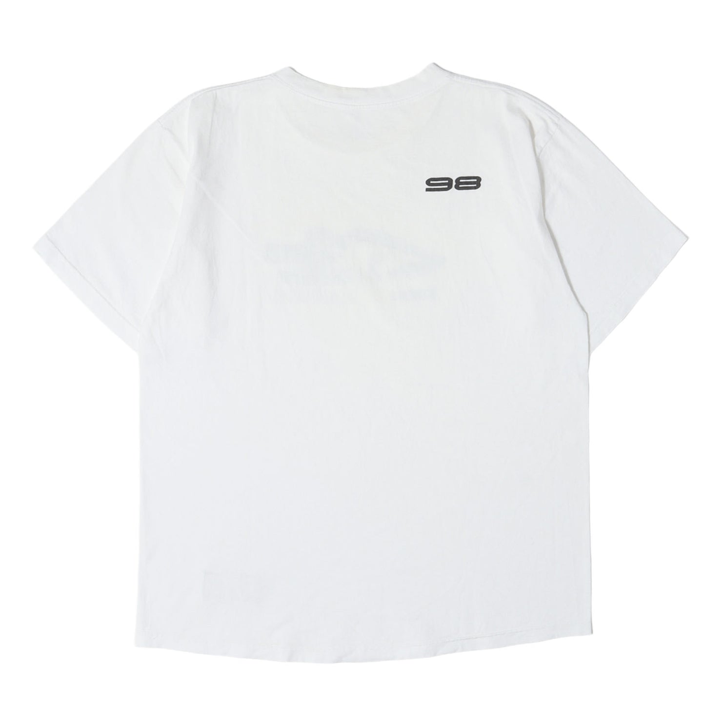 90s ×HECTIC グラフィックプリント Tシャツ