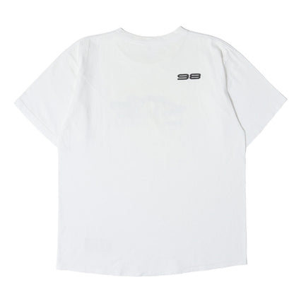 90s ×HECTIC グラフィックプリント Tシャツ