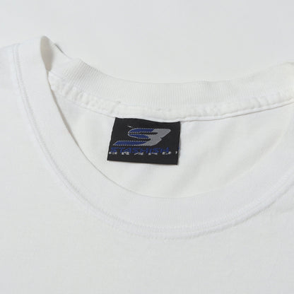 90s グラフィックプリント クルーネック Tシャツ
