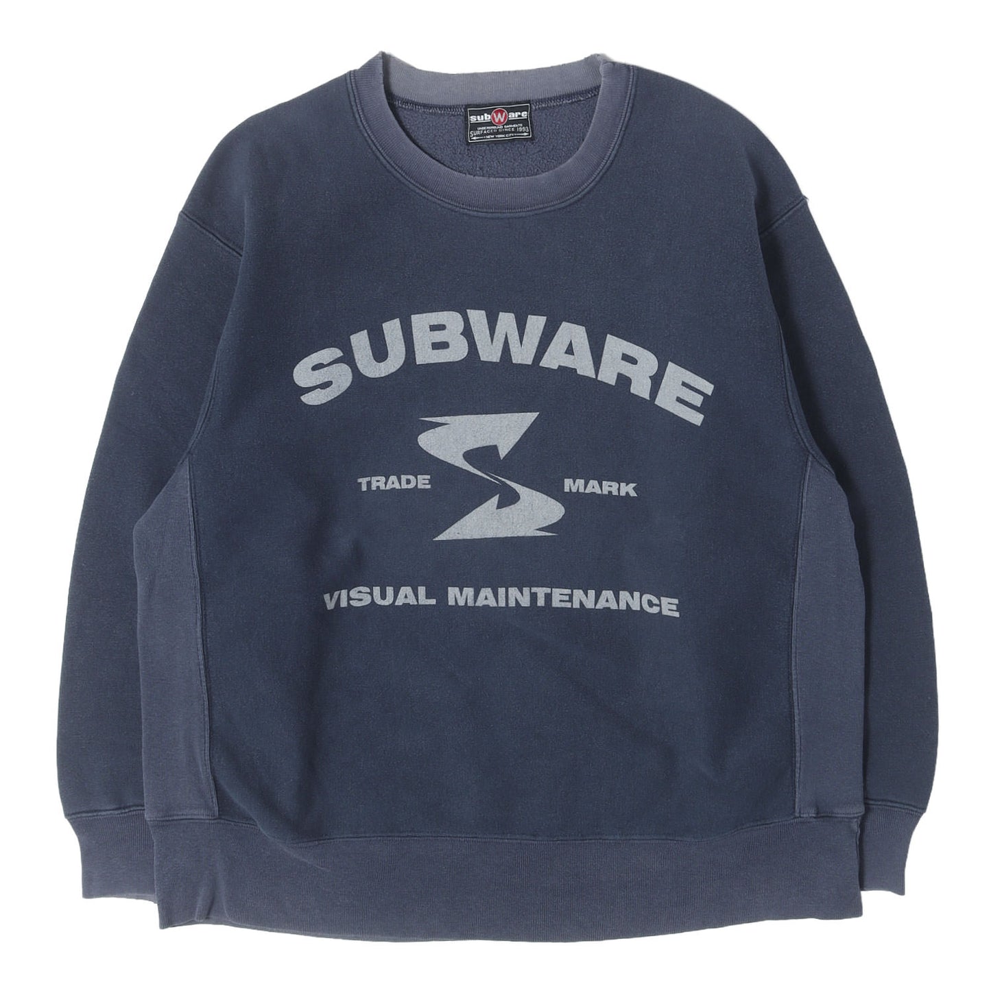 90s 初期モデル カレッジロゴ リバースウィーブ スウェット