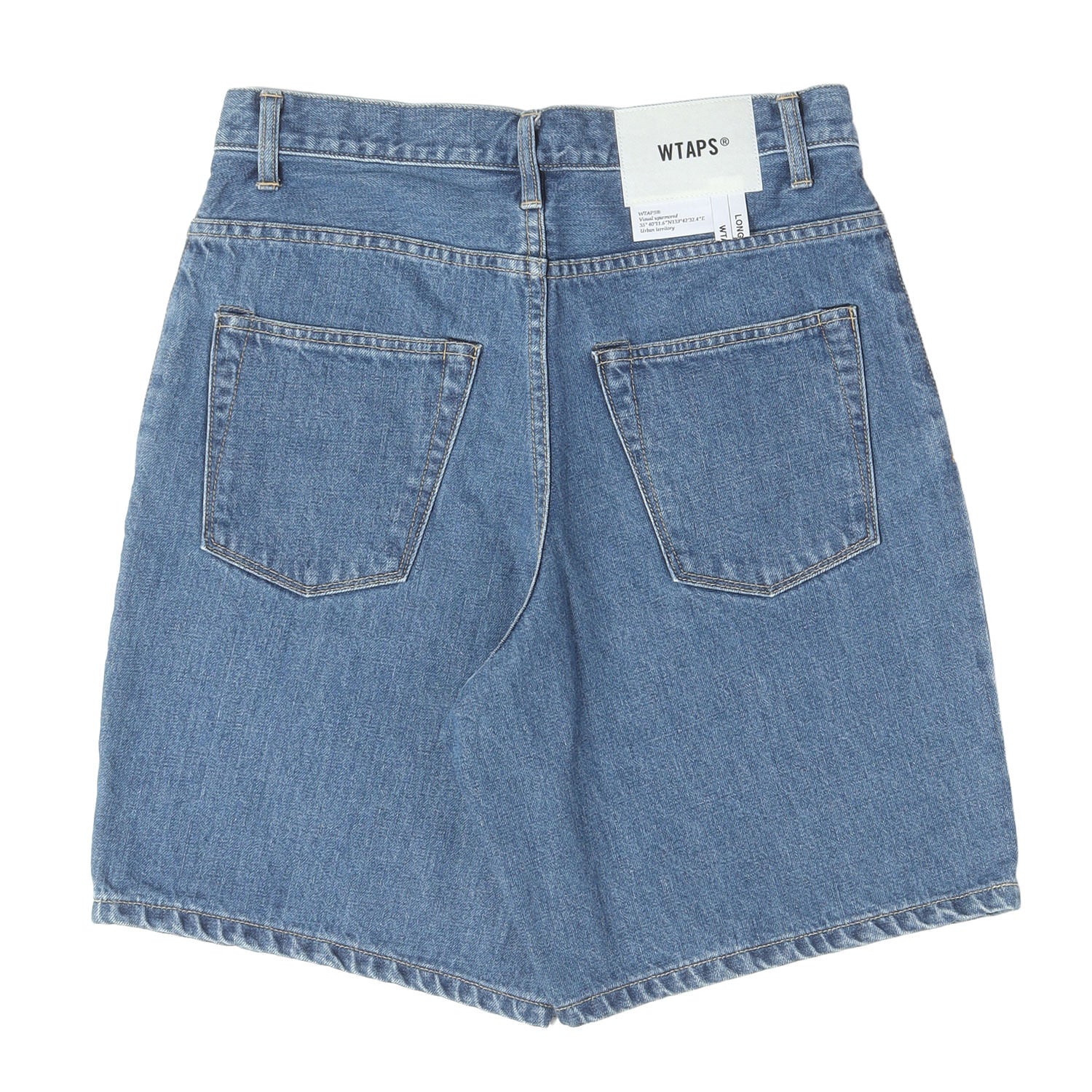 WTAPS (ダブルタップス) 26SS ストーンバイオブリーチ加工 1タック