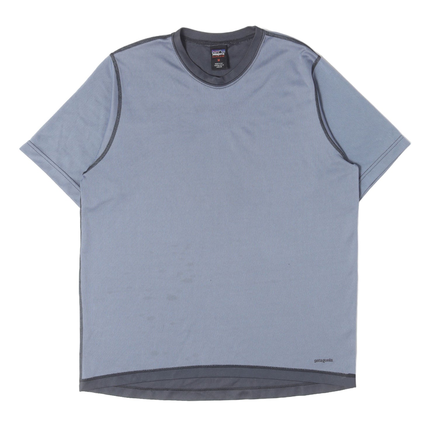 00s CAPILENE キャプリーン クルーネック Tシャツ(USA製 / 2001年製)