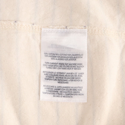 ボーダー ヘンリーネック ロングスリーブ Tシャツ