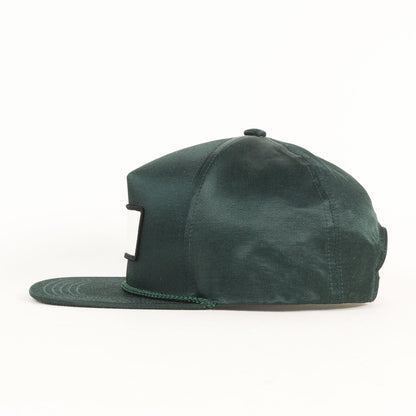 24SS ワッペン付き サテン 5パネルキャップ(MILITIA 02 / CAP / CTRY. SATIN. JD)