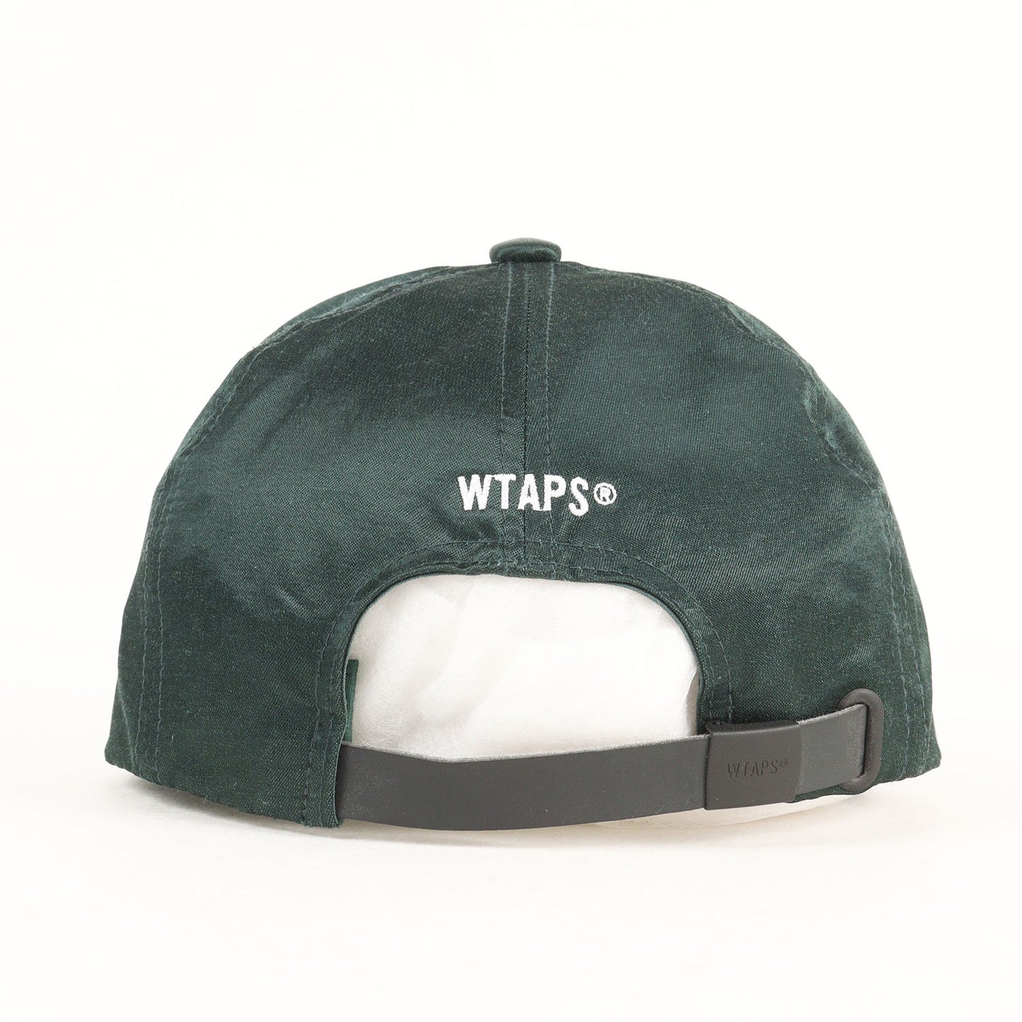 24SS ワッペン付き サテン 5パネルキャップ(MILITIA 02 / CAP / CTRY. SATIN. JD)
