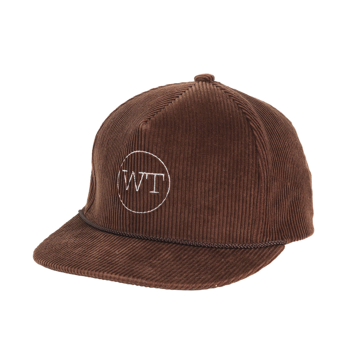 21SS サークルロゴ コーデュロイ 5パネルキャップ(MILITIA 02 / CAP / COTTON. CORDUROY)