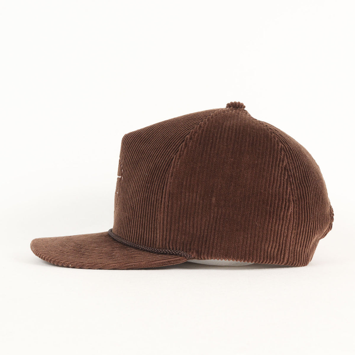 21SS サークルロゴ コーデュロイ 5パネルキャップ(MILITIA 02 / CAP / COTTON. CORDUROY)