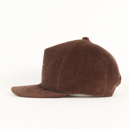 21SS サークルロゴ コーデュロイ 5パネルキャップ(MILITIA 02 / CAP / COTTON. CORDUROY)