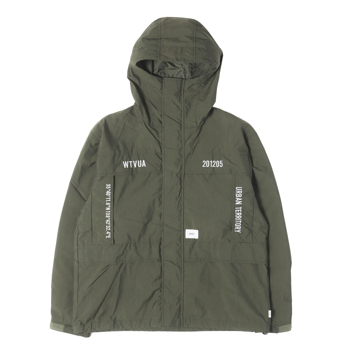 21SS ナイロン シェルパジャケット / マウンテンパーカー(SHERPA / JACKET)