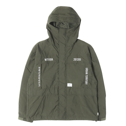 21SS ナイロン シェルパジャケット / マウンテンパーカー(SHERPA / JACKET)