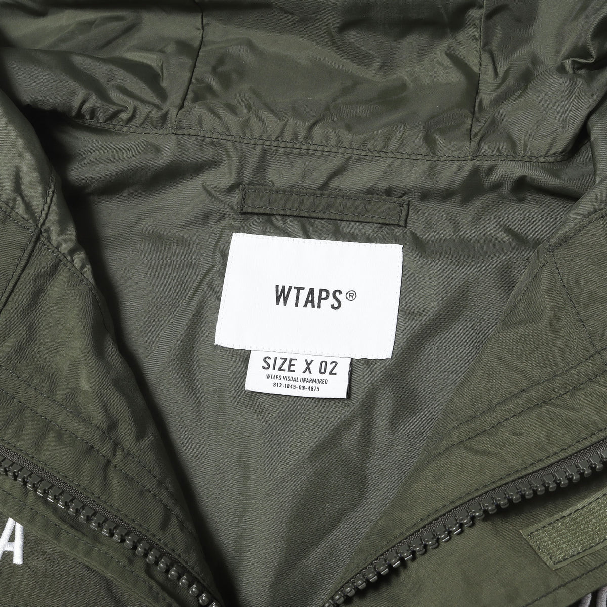 21SS ナイロン シェルパジャケット / マウンテンパーカー(SHERPA / JACKET)