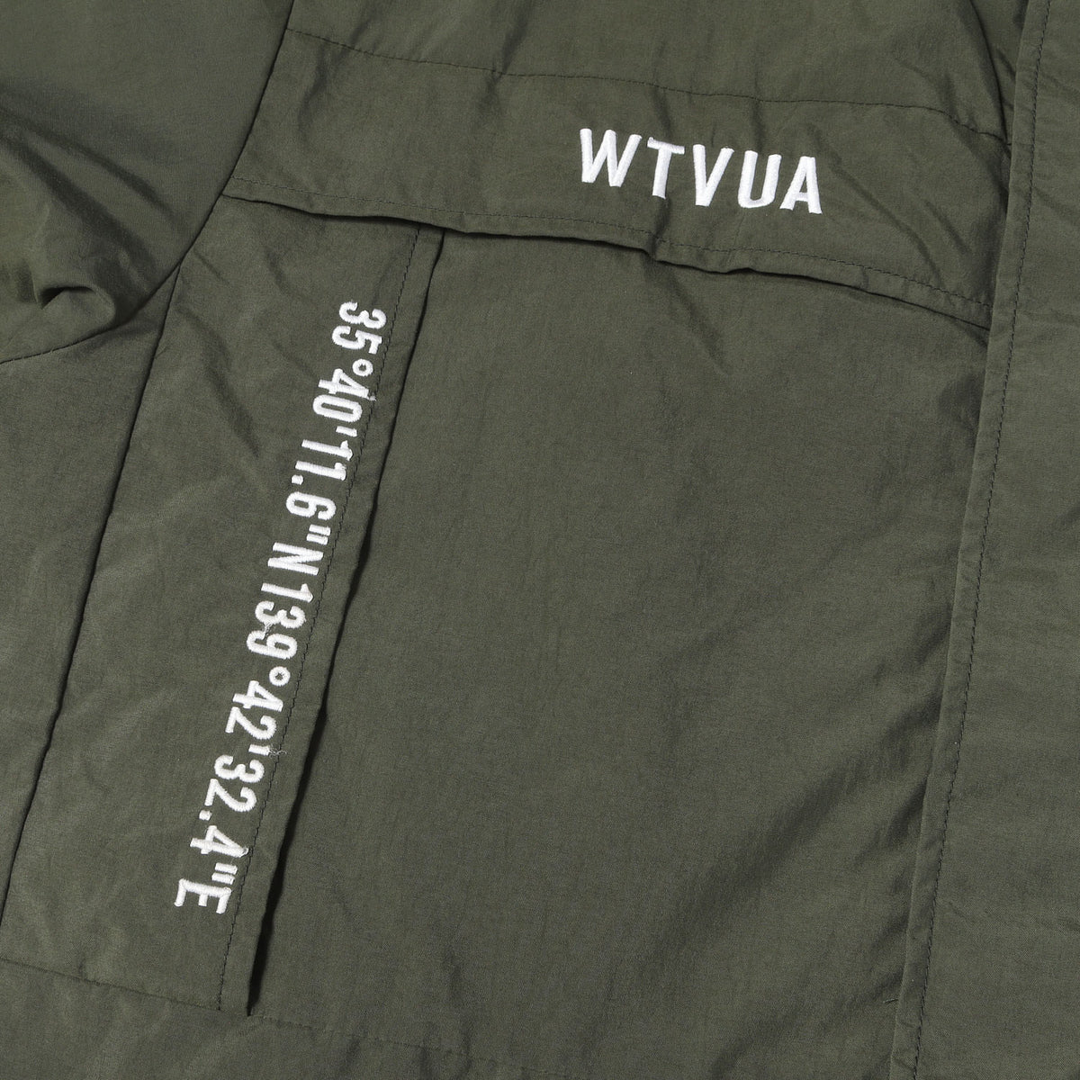 21SS ナイロン シェルパジャケット / マウンテンパーカー(SHERPA / JACKET)