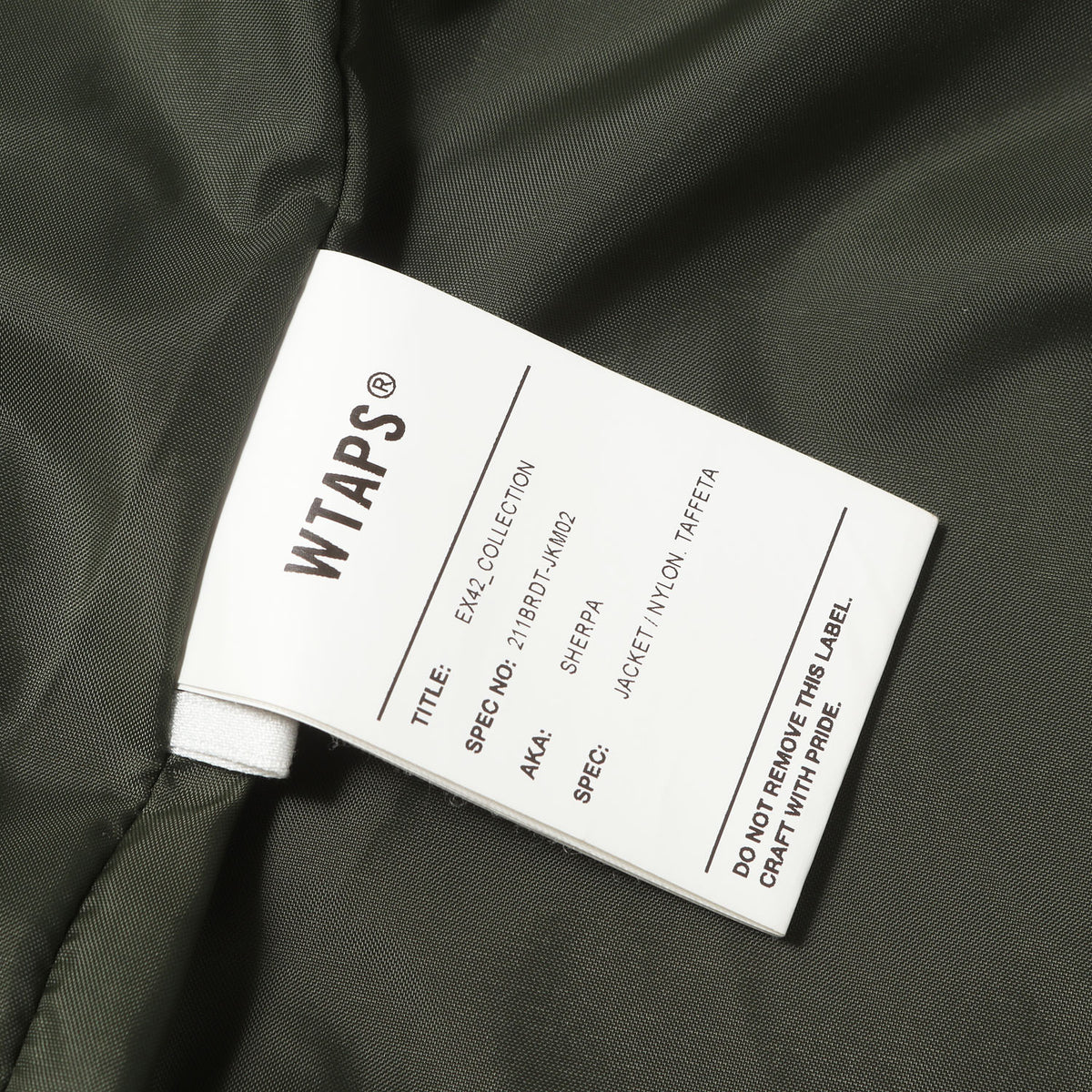 21SS ナイロン シェルパジャケット / マウンテンパーカー(SHERPA / JACKET)
